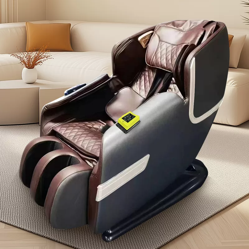 Top Selling Electric Adjustable Commercial Massage Chair thumbnail 2